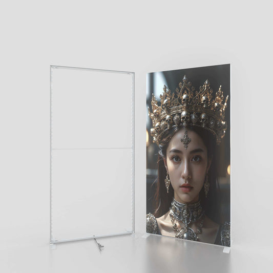 Large SEG LED Light Box 3x2.5m – Trade Show Backdrop – Style 069 – SEG LED Light Box