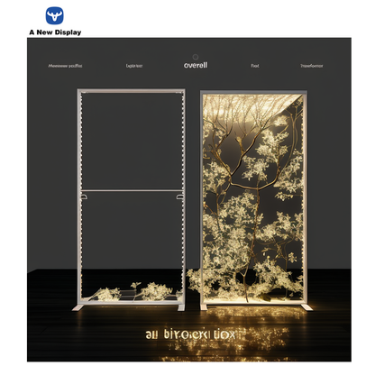 Double-Sided SEG LED Light Box – Exhibition Display – Style 134 – SEG LED Light Box