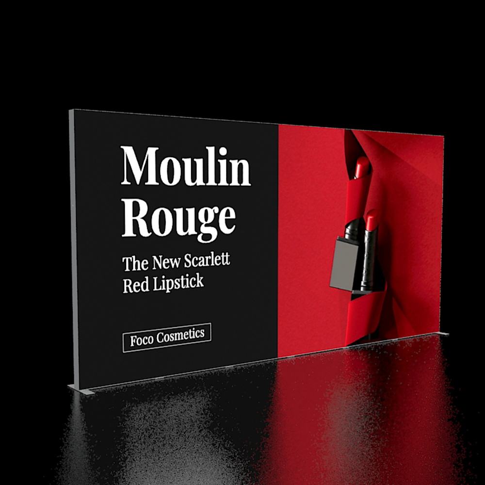 Double-Sided SEG LED Light Box – Exhibition Display – Style 258 – View 3