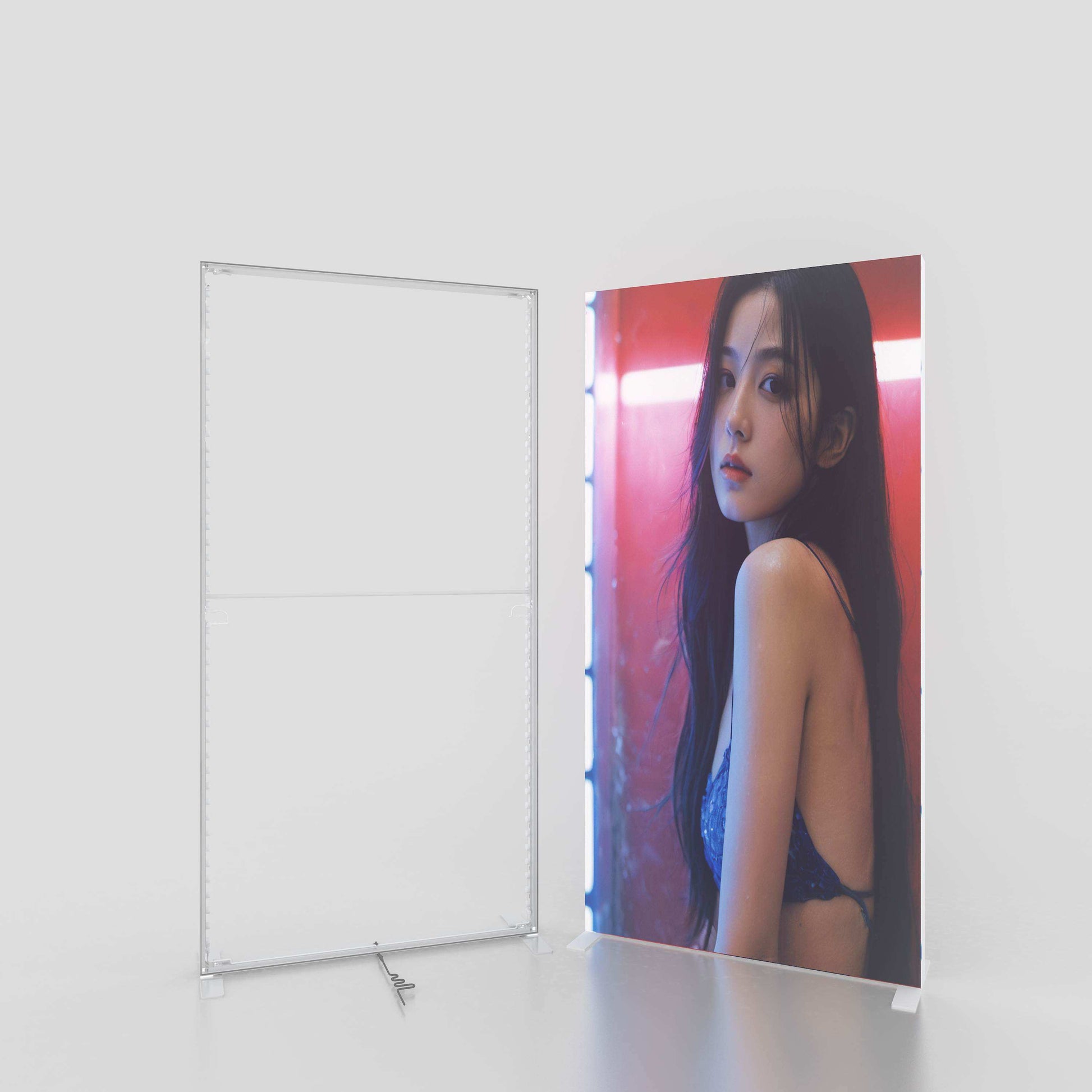 Large SEG LED Light Box 3x2.5m – Trade Show Backdrop – Style 063 – SEG LED Light Box