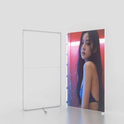 Large SEG LED Light Box 3x2.5m – Trade Show Backdrop – Style 063 – SEG LED Light Box