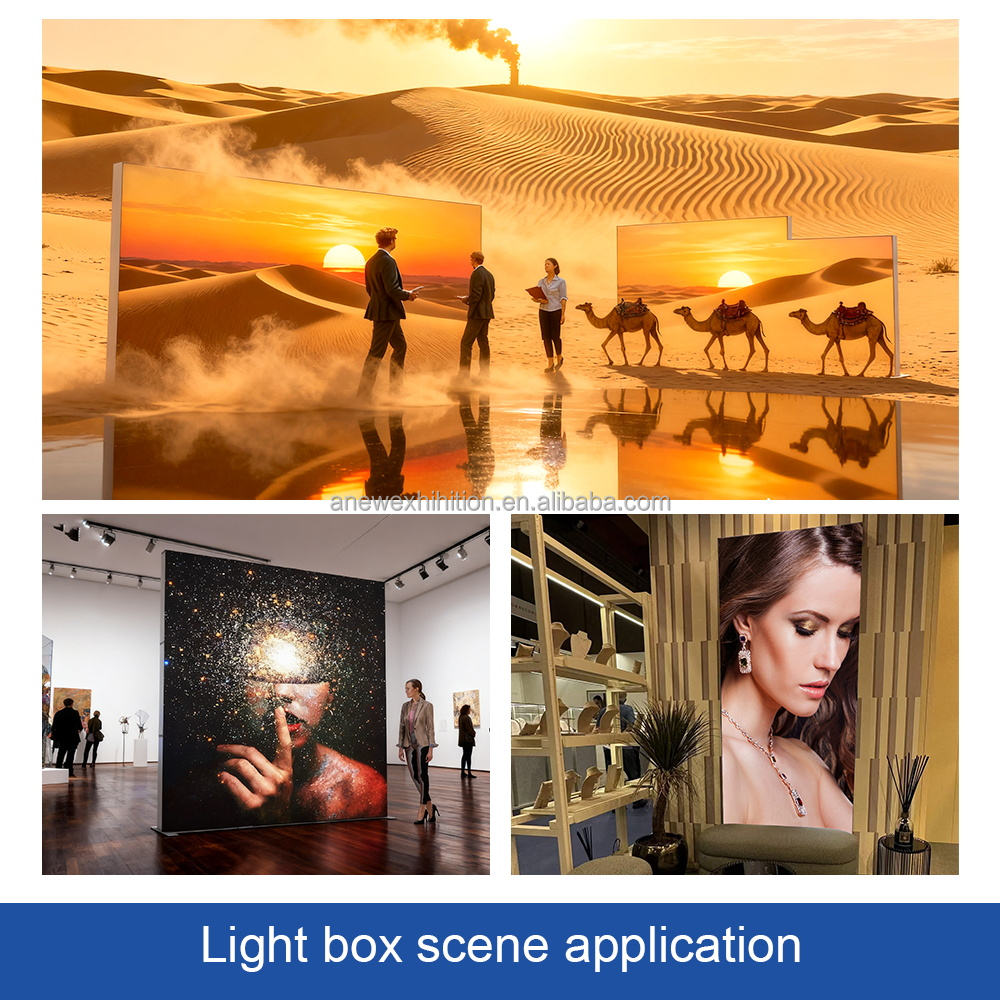 Large SEG LED Light Box 3x2.5m – Trade Show Backdrop – Style 181 – View 6