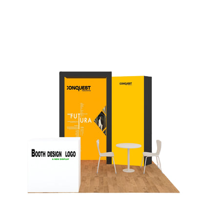 10x10ft (3x3m) Exhibition Booth – Style 063 | ASM Exhibits – Trade Show Exhibition Booth