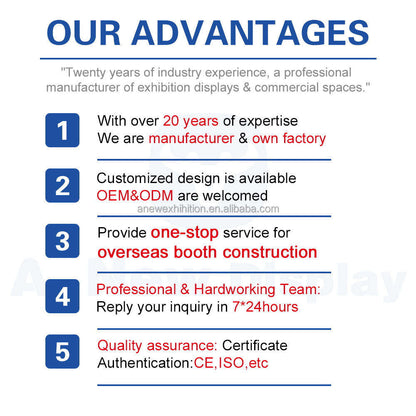 10x10ft (3x3m) Exhibition Booth – Style 014 | ASM Exhibits – View 5