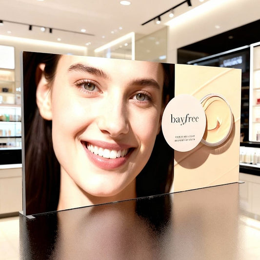 Frameless SEG LED Light Box – Slim Trade Show Display – Style 262 – SEG LED Light Box