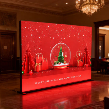 SEG 120mm LED Light Box – Trade Show Backdrop Display – Style 200 – SEG LED Light Box