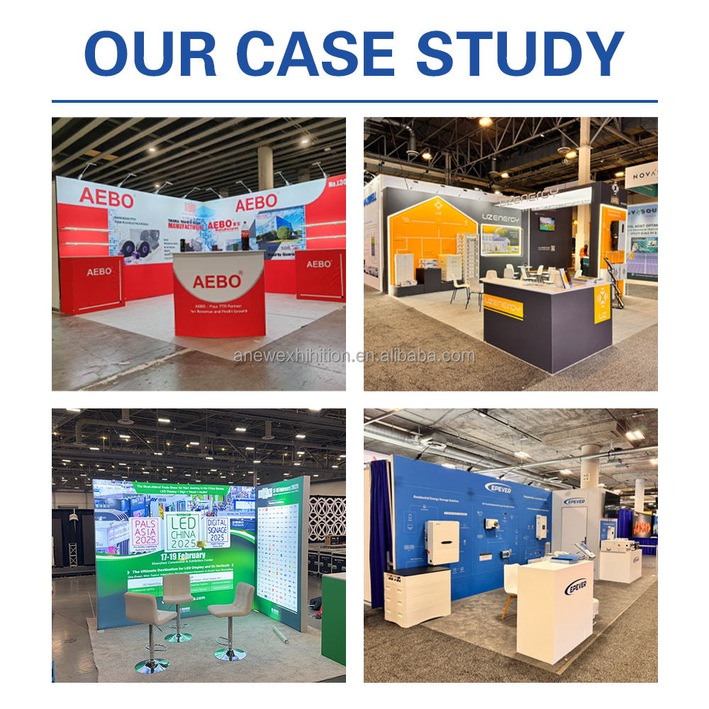 10x20ft (3x6m) Exhibition Booth – Style 001 | ASM Exhibits – View 4