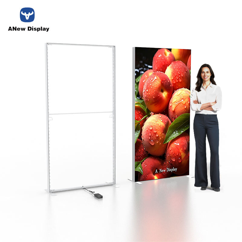 Double-Sided SEG LED Light Box – Exhibition Display – Style 139 – SEG LED Light Box