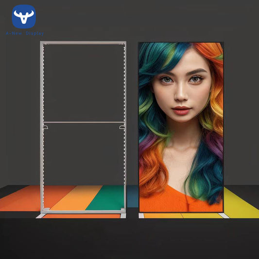 SEG LED Light Box – Portable Trade Show Display – Style 017 – SEG LED Light Box