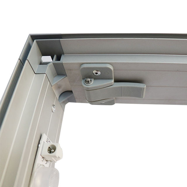 Frameless SEG LED Light Box – Slim Trade Show Display – Style 266 – View 4
