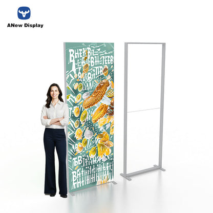 Double-Sided SEG LED Light Box – Exhibition Display – Style 143 – SEG LED Light Box