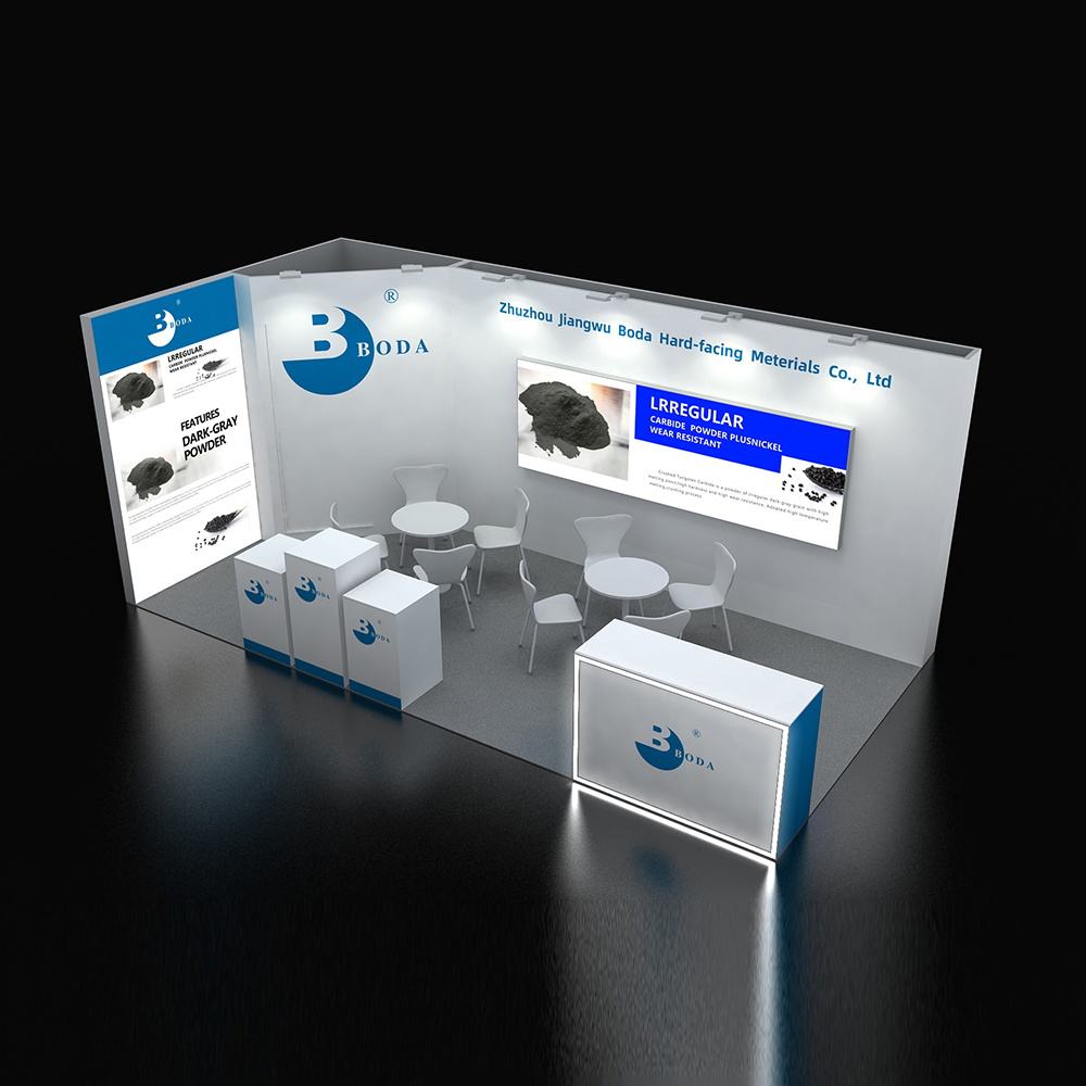 10x20ft (3x6m) Exhibition Booth – Style 015 | ASM Exhibits – View 3