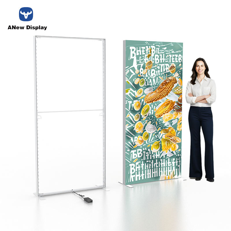 Double-Sided SEG LED Light Box – Exhibition Display – Style 136 – SEG LED Light Box