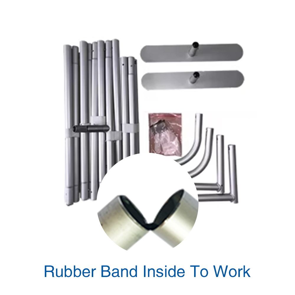 Glitter Tension Fabric Photo Booth Backdrop – Metallic Display Wall – Style 80 – View 4