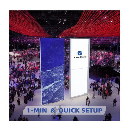 Hanging SEG LED Light Box – Trade Show Display – Style 156 – SEG LED Light Box