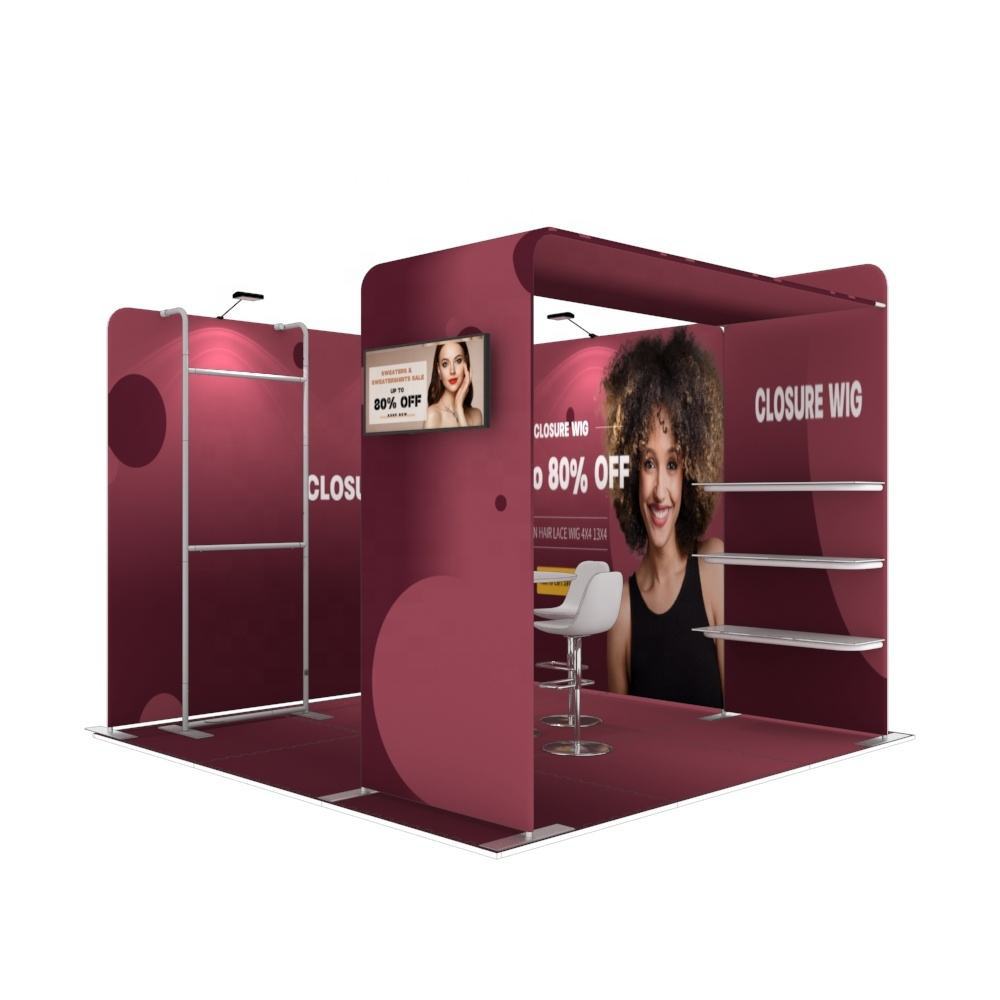 10x10ft (3x3m) Exhibition Booth – Style 043 | ASM Exhibits – Trade Show Exhibition Booth
