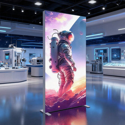 SEG LED Light Box – Portable Trade Show Display – Style 024 – SEG LED Light Box
