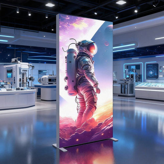 SEG LED Light Box – Portable Trade Show Display – Style 024 – SEG LED Light Box