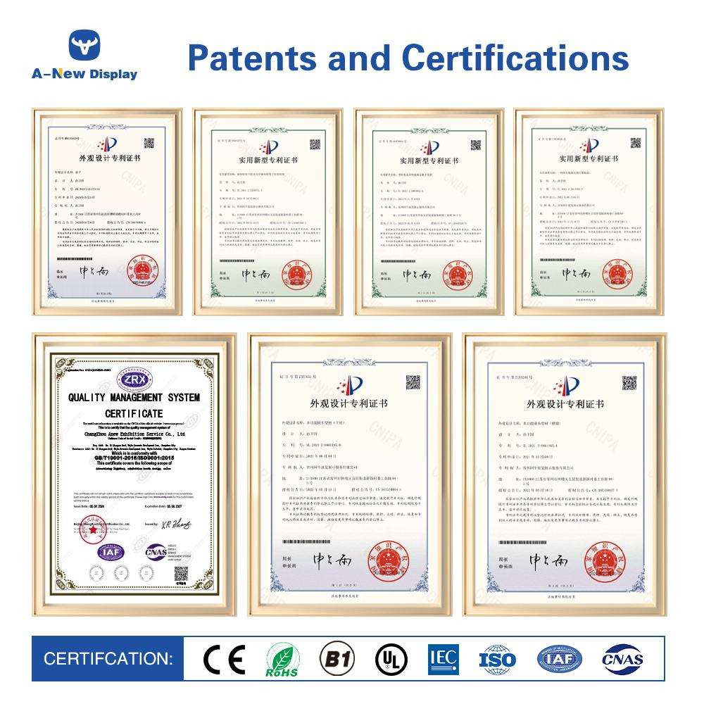 10x10ft (3x3m) Exhibition Booth – Style 023 | ASM Exhibits – View 6