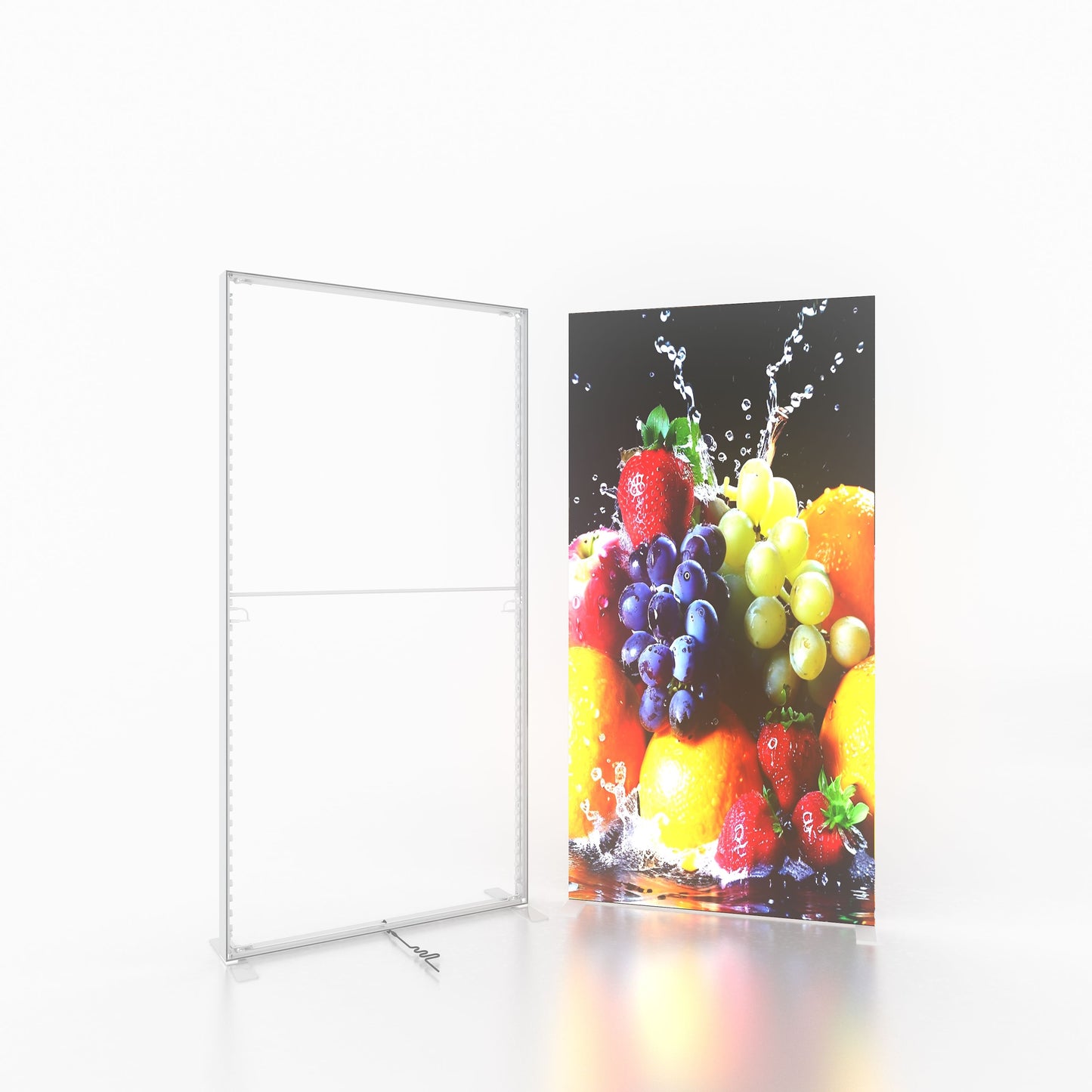 Large SEG LED Light Box 3x2.5m – Trade Show Backdrop – Style 057 – SEG LED Light Box