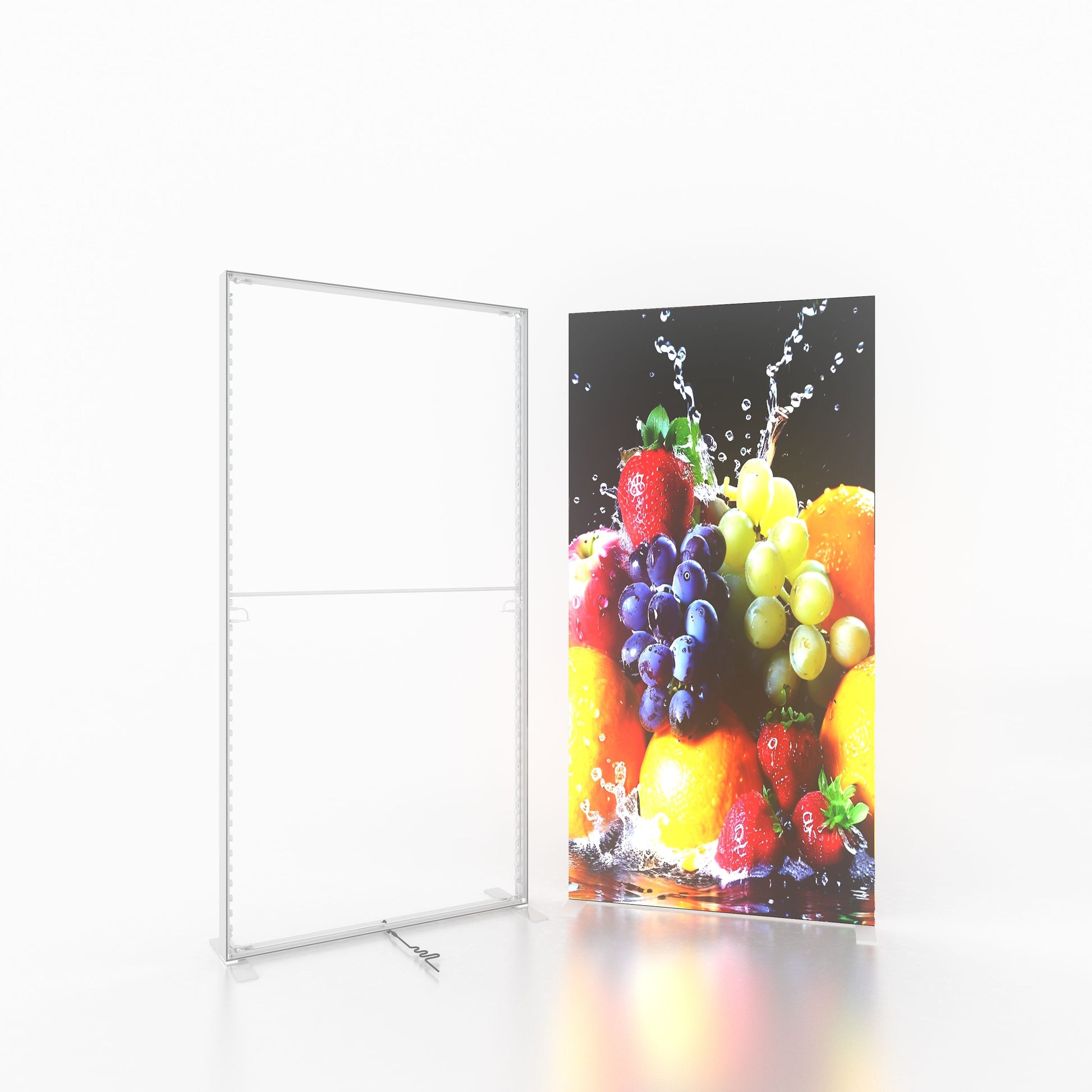Large SEG LED Light Box 3x2.5m – Trade Show Backdrop – Style 057 – SEG LED Light Box