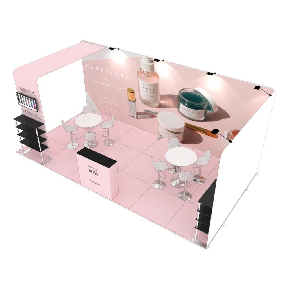10x20ft (3x6m) Exhibition Booth – Style 019 | ASM Exhibits – Trade Show Exhibition Booth