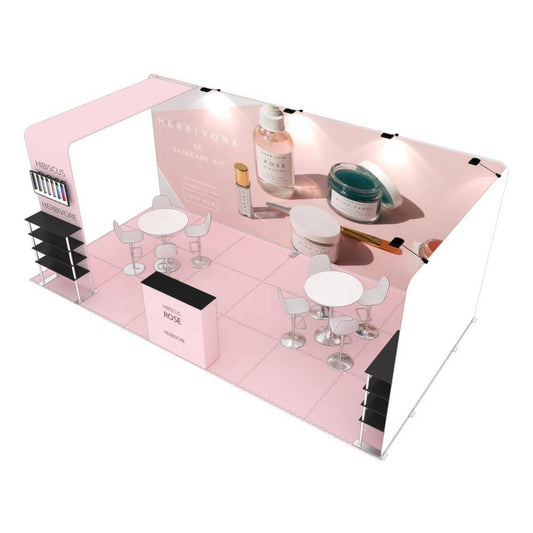 10x20ft (3x6m) Exhibition Booth – Style 019 | ASM Exhibits – Trade Show Exhibition Booth