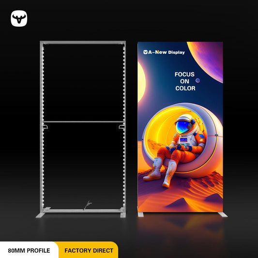 SEG LED Light Box – Portable Trade Show Display – Style 016 – SEG LED Light Box