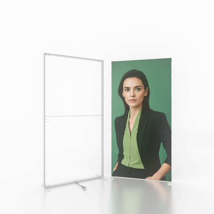 Large SEG LED Light Box 3x2.5m – Trade Show Backdrop – Style 060 – SEG LED Light Box