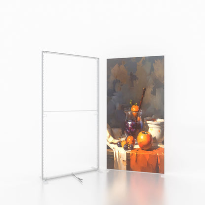 Double-Sided SEG LED Light Box – Exhibition Display – Style 129 – SEG LED Light Box