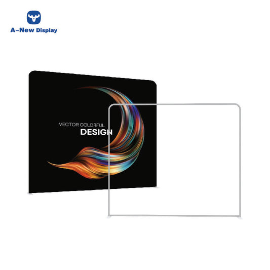 Event & Wedding Tension Fabric Backdrop – Custom Printed Display – Style 47 – Tension Fabric Display