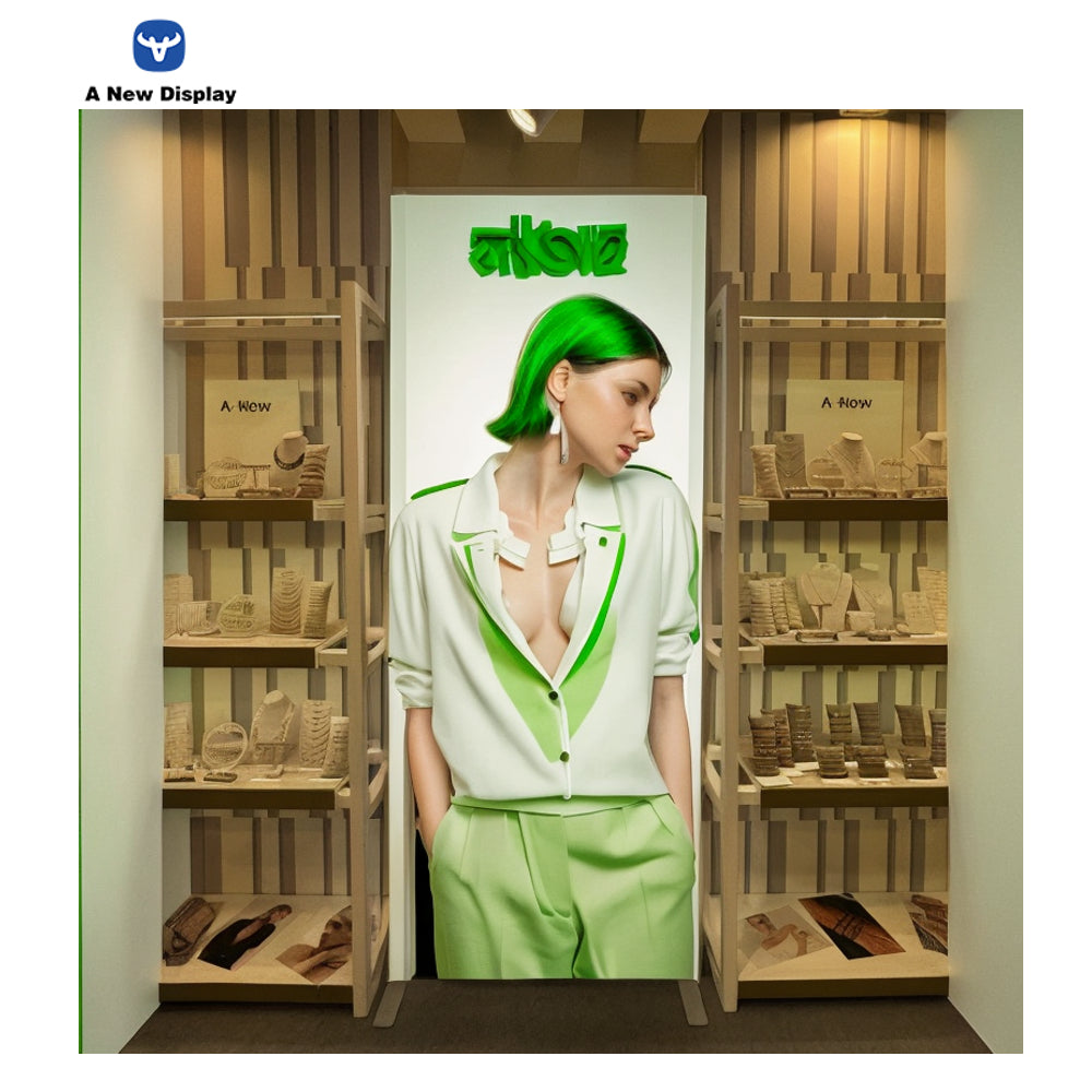 Double-Sided SEG LED Light Box – Exhibition Display – Style 168 – SEG LED Light Box