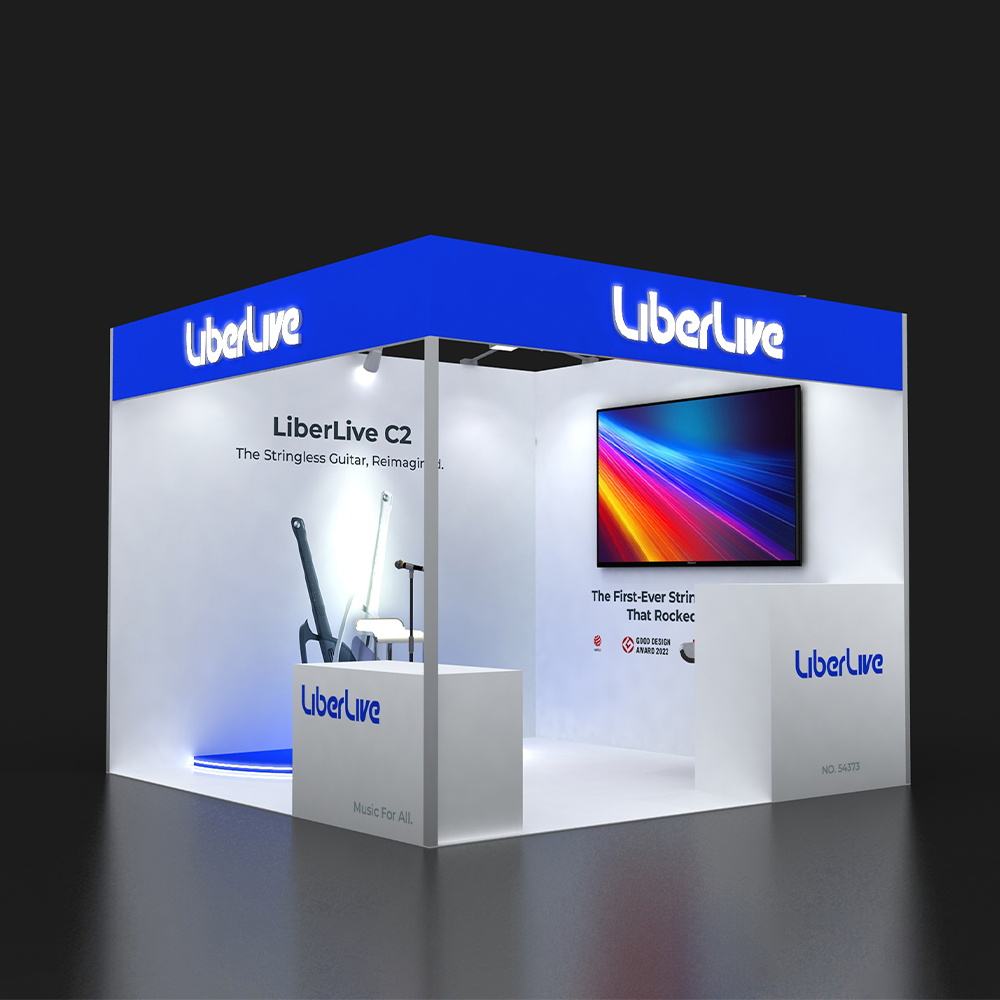 10x10ft (3x3m) Exhibition Booth – Style 028 | ASM Exhibits – Trade Show Exhibition Booth