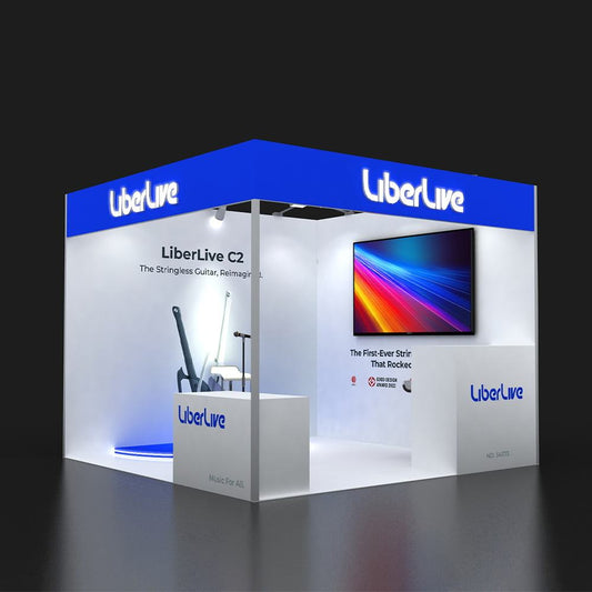 10x10ft (3x3m) Exhibition Booth – Style 028 | ASM Exhibits – Trade Show Exhibition Booth