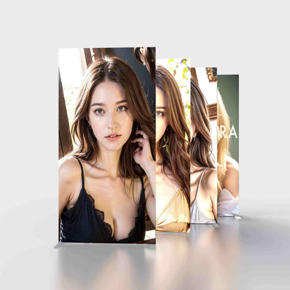 Frameless SEG LED Light Box – Slim Trade Show Display – Style 116 – SEG LED Light Box