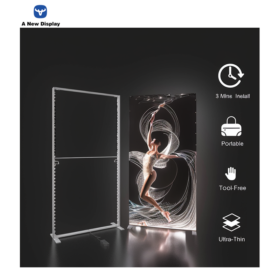 Double-Sided SEG LED Light Box – Exhibition Display – Style 151 – SEG LED Light Box