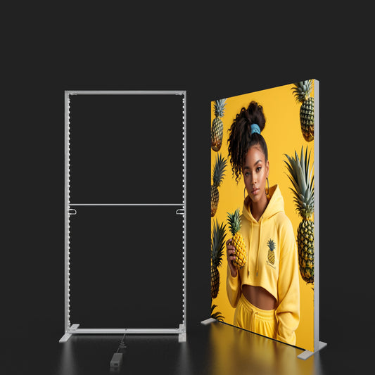 Double-Sided SEG LED Light Box – Exhibition Display – Style 064 – SEG LED Light Box