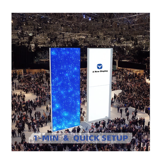 SEG LED Light Box – Portable Trade Show Display – Style 167 – SEG LED Light Box