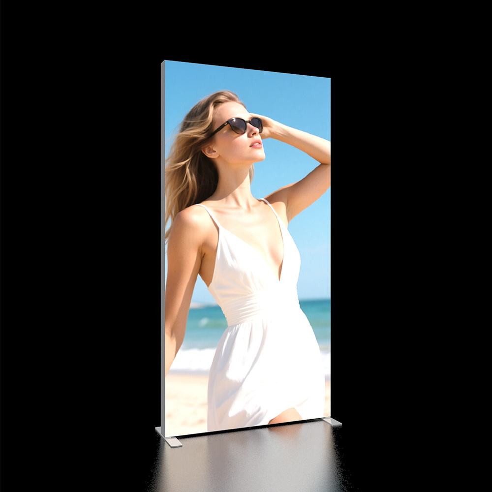 Large SEG LED Light Box 3x2.5m – Trade Show Backdrop – Style 036 – View 2