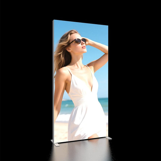 Large SEG LED Light Box 3x2.5m – Trade Show Backdrop – Style 036 – View 2