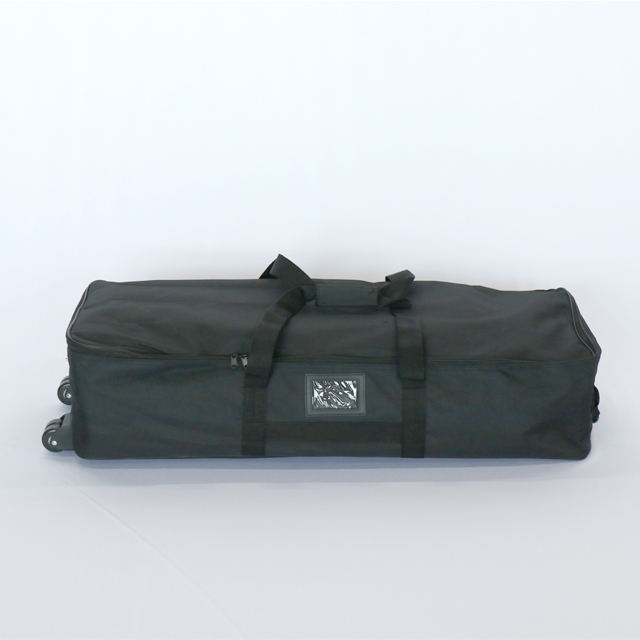 SEG LED Backlit Aluminum Pop-Up Banner Stand – Tool-Free Trade Show Display – View 5