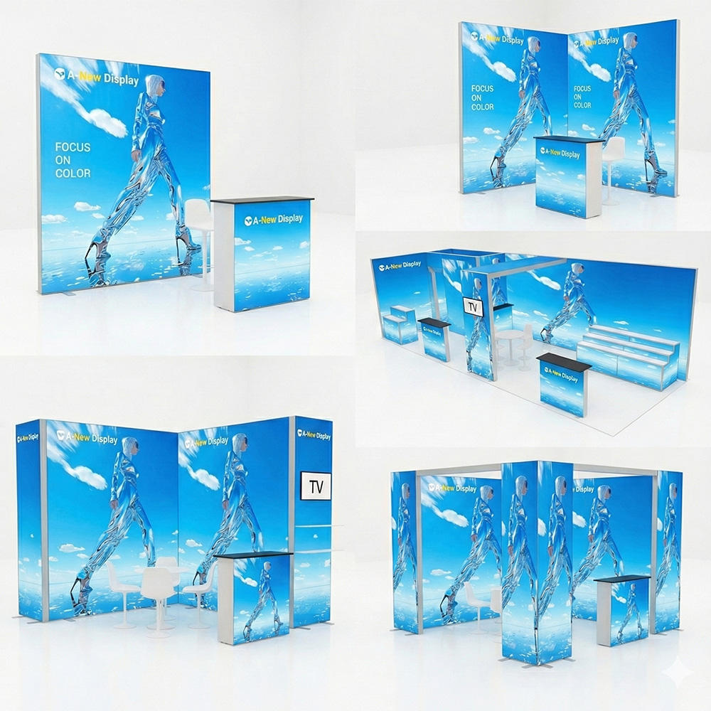 SEG LED Light Box – Portable Trade Show Display – Style 004 – View 6