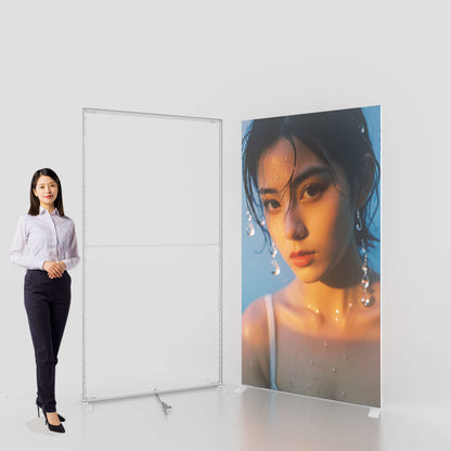 Large SEG LED Light Box 3x2.5m – Trade Show Backdrop – Style 069 – View 2