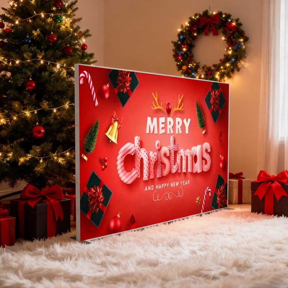 SEG 120mm LED Light Box – Trade Show Backdrop Display – Style 200 – View 2