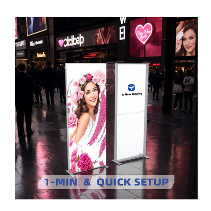 SEG LED Light Box – Portable Trade Show Display – Style 160 – SEG LED Light Box