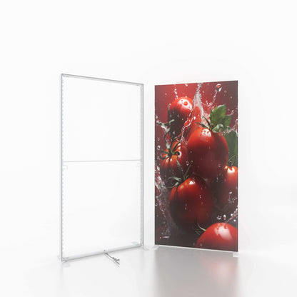 Large SEG LED Light Box 3x2.5m – Trade Show Backdrop – Style 059 – SEG LED Light Box