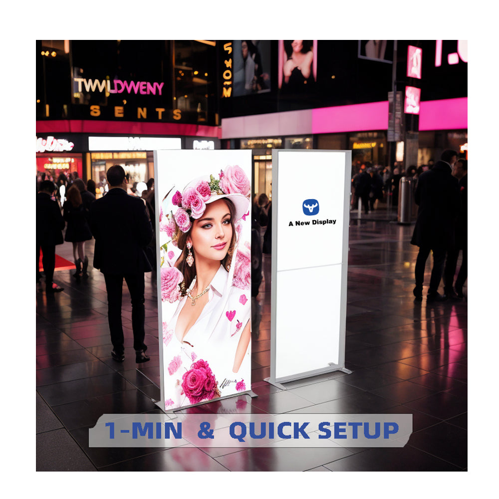 SEG LED Light Box – Portable Trade Show Display – Style 033 – SEG LED Light Box