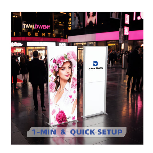 SEG LED Light Box – Portable Trade Show Display – Style 033 – SEG LED Light Box