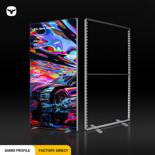 SEG LED Light Box – Portable Trade Show Display – Style 007 – SEG LED Light Box