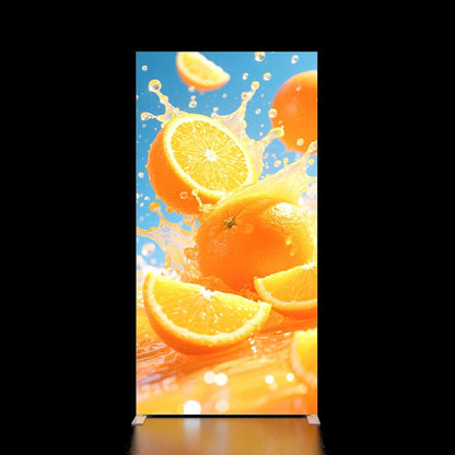 Large SEG LED Light Box 3x2.5m – Trade Show Backdrop – Style 175 – View 3